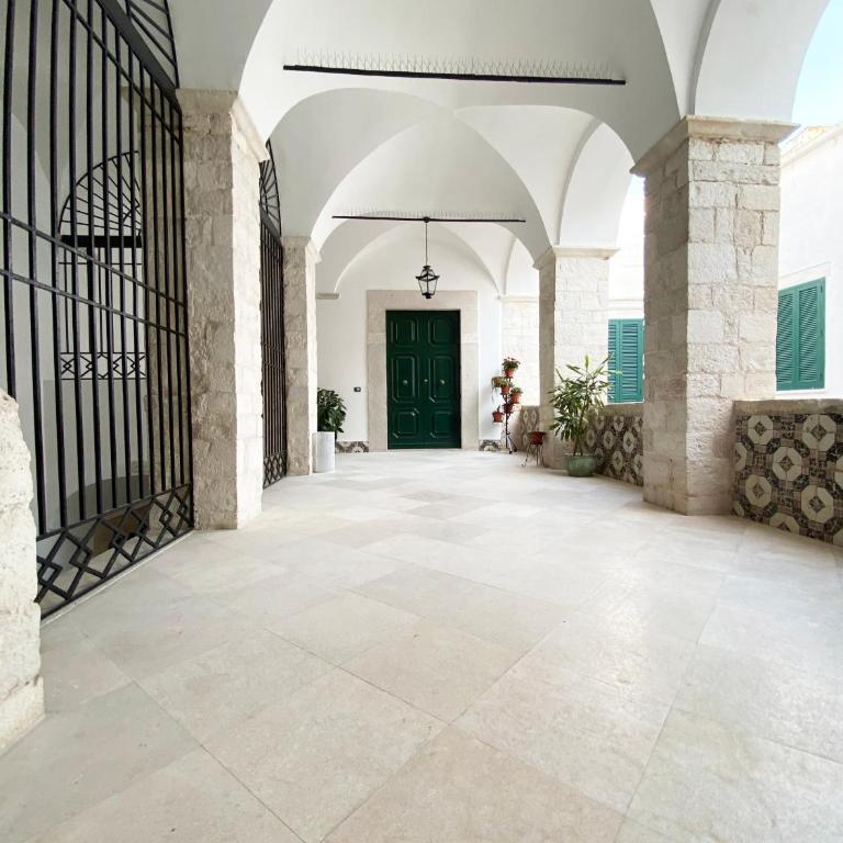 Palazzo Bianchi - Trani - Appartamento con Vista Giardino - 11