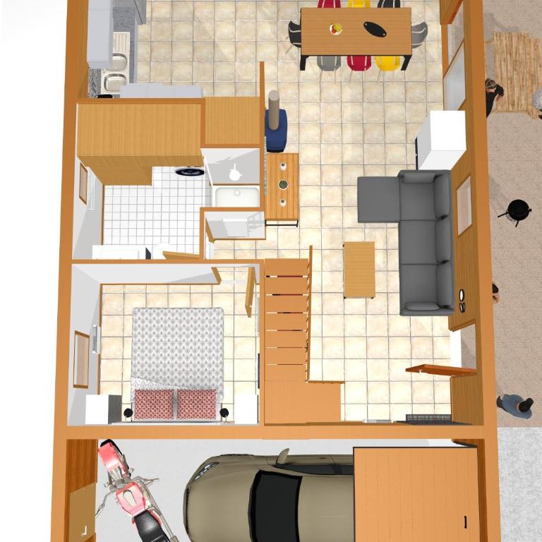 Chalet tout confort 'Le Grand Pré', terrain clôturé, garage - Chalet 3 Chambres - 30