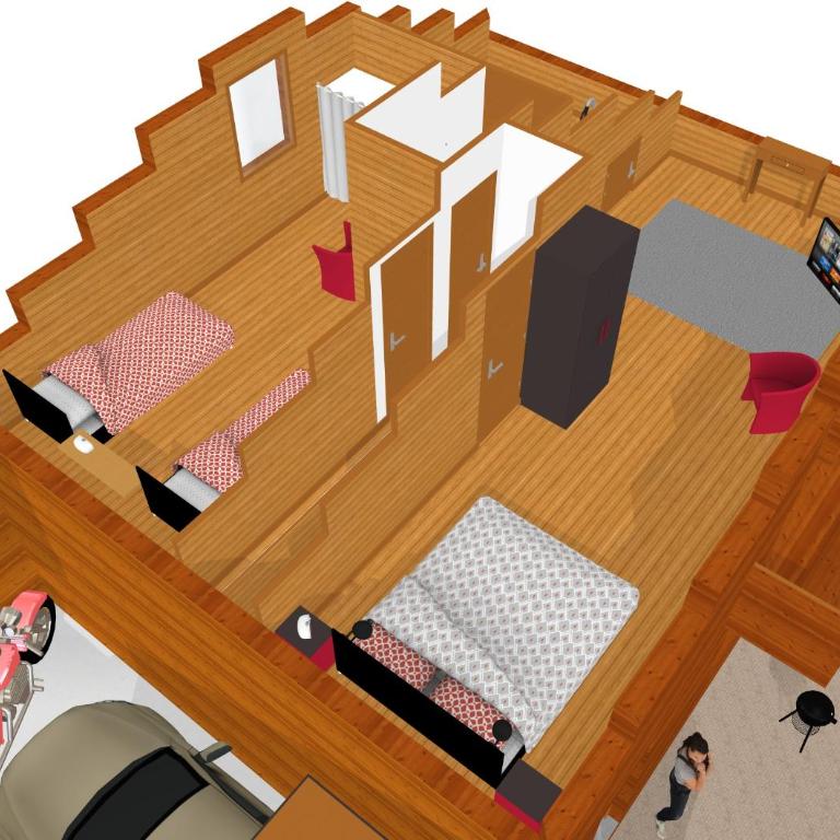 Chalet tout confort 'Le Grand Pré', terrain clôturé, garage - Chalet 3 Chambres - 29