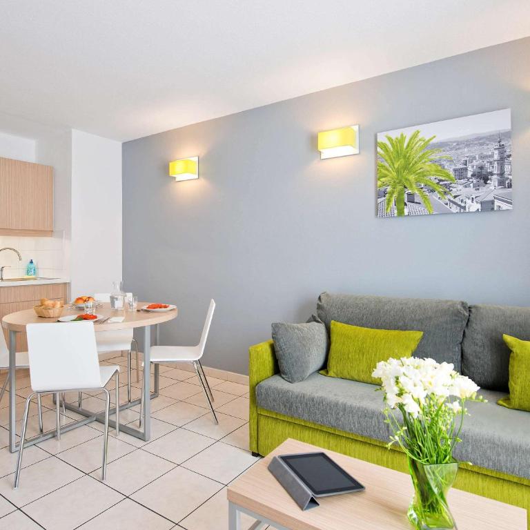 Aparthotel Adagio Access Nice Magnan - Appartement 1 Chambre - 11