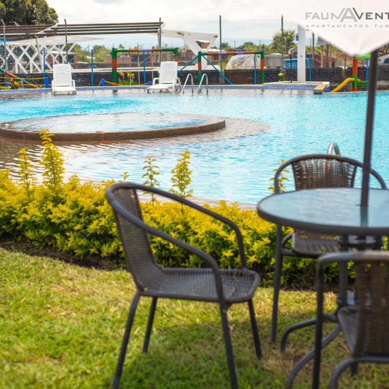 Apartamento Faunaventura cerca Parque del Café con piscina - Apartamento de 2 dormitorios - 7