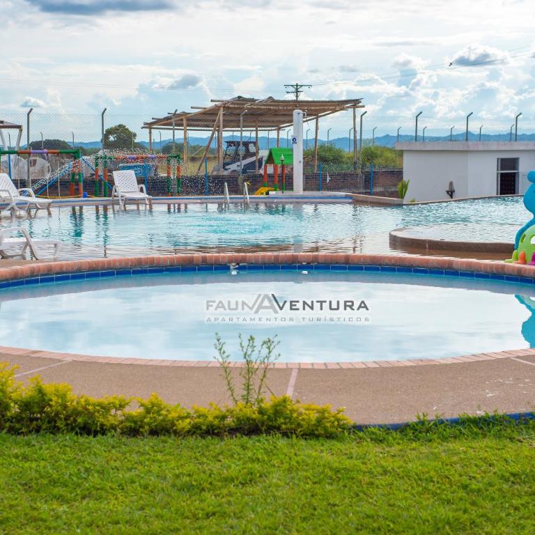 Apartamento Faunaventura cerca Parque del Café con piscina - Two-Room Apartment - 25