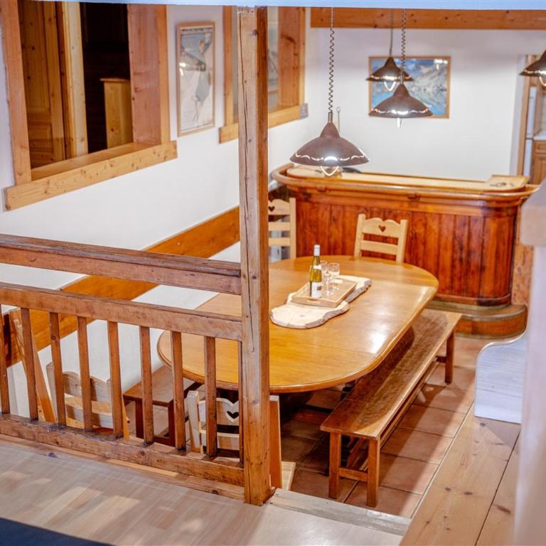 Le Mont Blanc (Gite Des Alpes) - Apartment - Ground Floor - 3