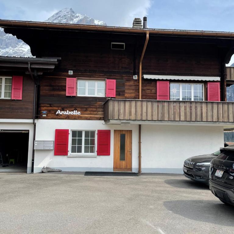 Apartment Arabelle - Two-Bedroom Apartment with Eiger View - 2