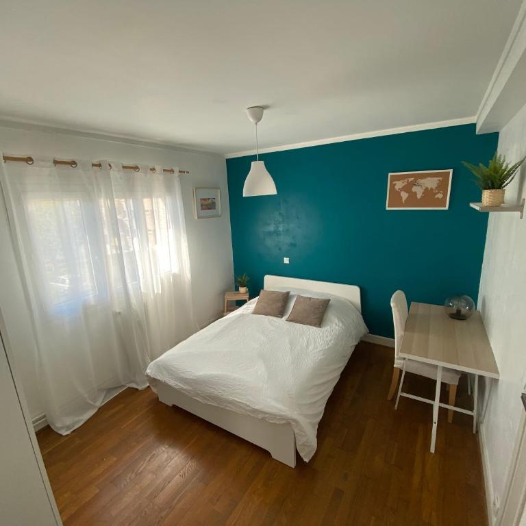 Belle Appartement lumineux avec balcon plein centre . - Appartamento con 3 Camere da Letto - 5