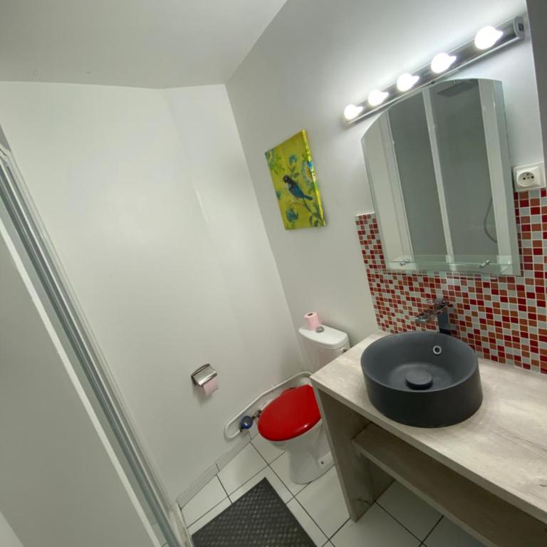 beau studio centre ville et proche gare - Appartement 1 Chambre - 3