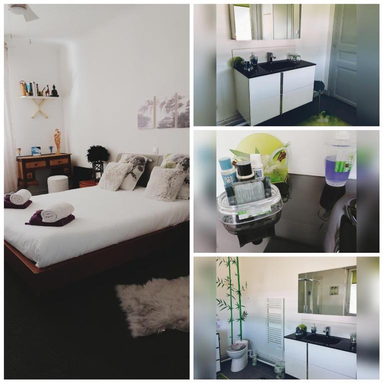 Le Clos des Mylandes SPA & YOGA - Chambre Double Standard - 9