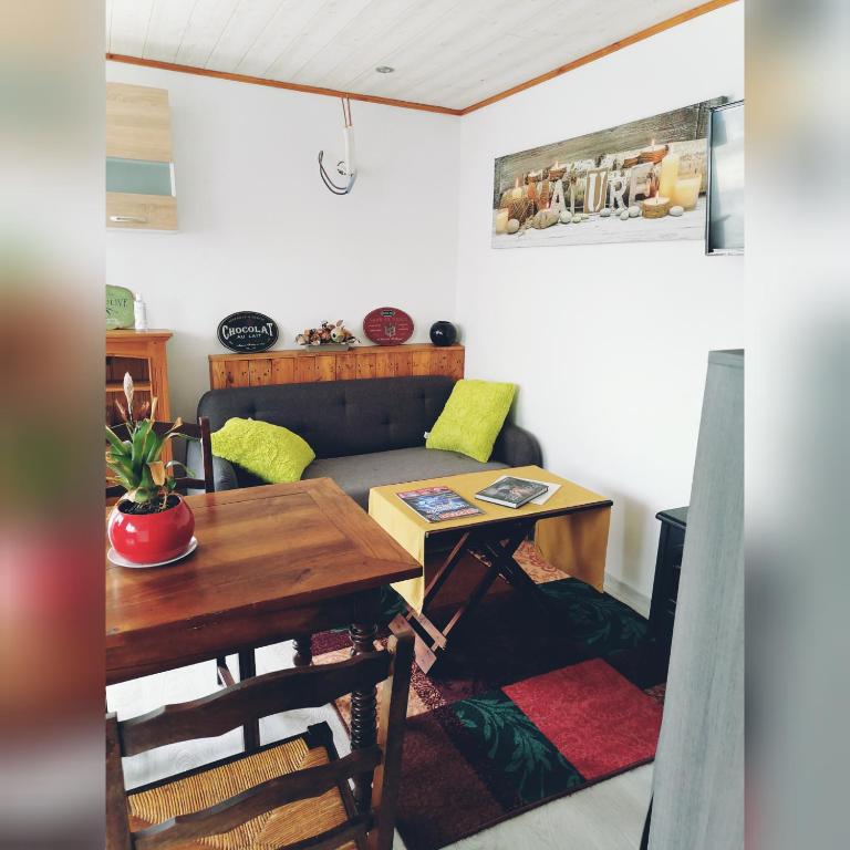 Le Clos des Mylandes SPA & YOGA - Appartement - Vue sur Jardin - 4
