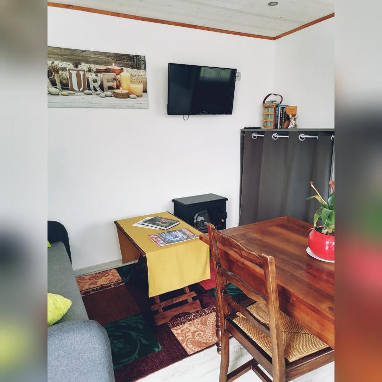 Le Clos des Mylandes SPA & YOGA - Appartement - Vue sur Jardin - 5
