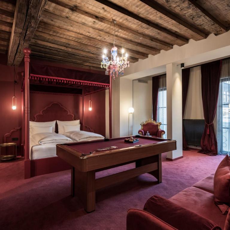 Altstadthotel Weisses Kreuz - Suite Mozart - 3
