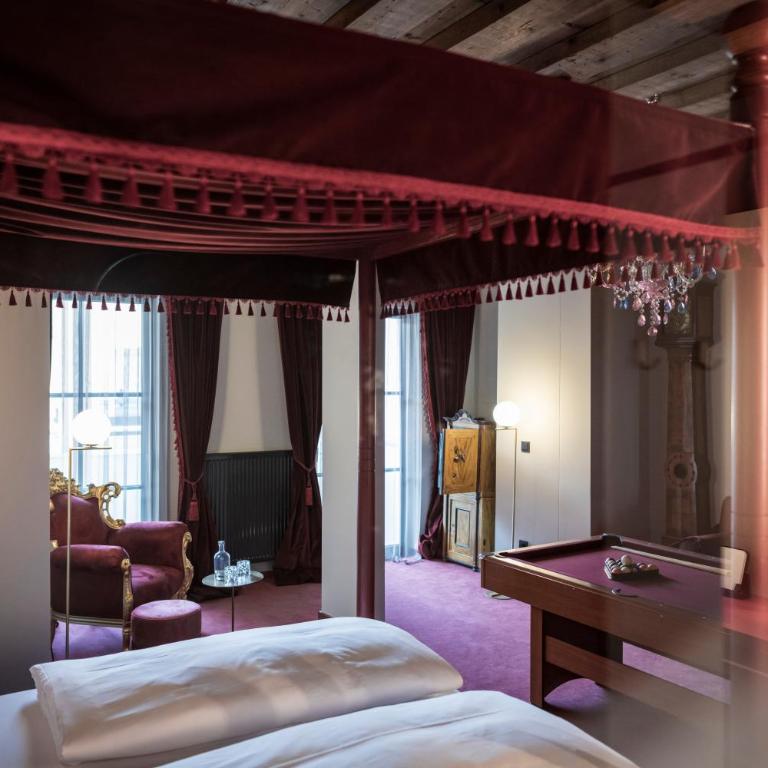 Altstadthotel Weisses Kreuz - Suite Mozart - 5