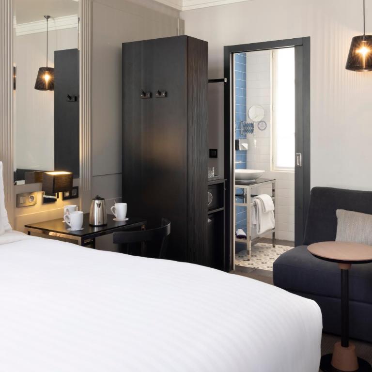 Les Matins de Paris & Spa - Chambre Exécutive avec Balcon - Accès au Spa - 3