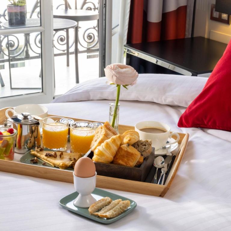 Les Matins de Paris & Spa - Chambre Exécutive avec Balcon - Accès au Spa - 2