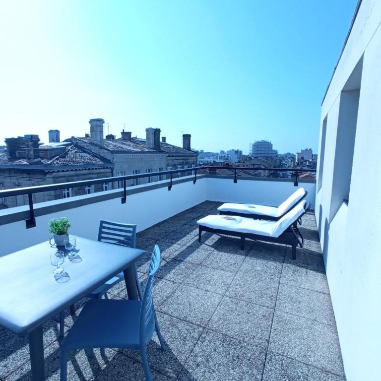 Victoria Garden Bordeaux Centre - Studio avec Terrasse - 3