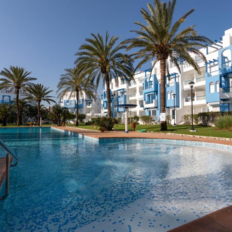 Cala Blanca, bajo, 2 dormitorios, by Bookindenia - Apartamento de 2 dormitorios - 1