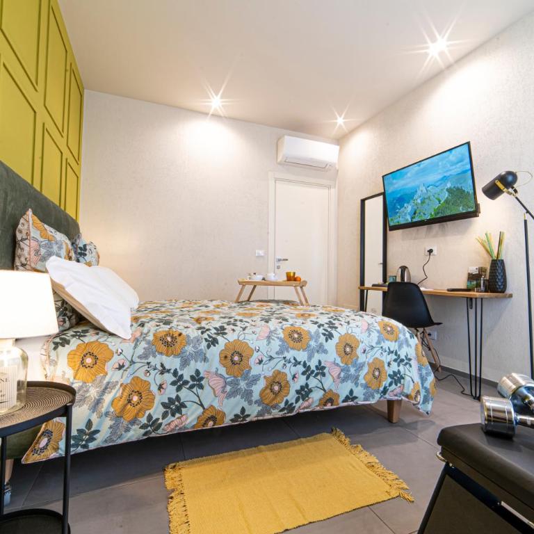 B&B SMARTFIT HOUSE - Room & Relax in Pescara - Camera Matrimoniale/Doppia con Letti Singoli con Balcone - 7