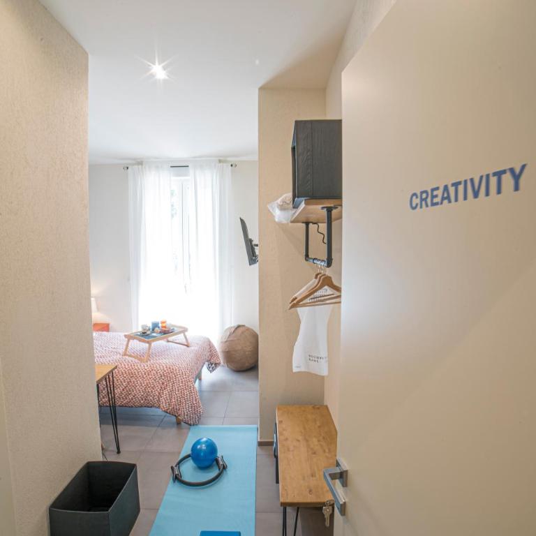 B&B SMARTFIT HOUSE - Room & Relax in Pescara - Camera Singola con Bagno Privato - 3