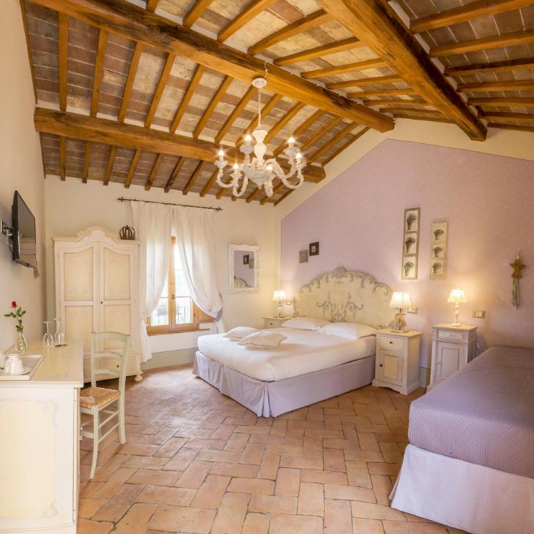 Agriturismo Il Segreto di Pietrafitta - Camera Tripla - 7