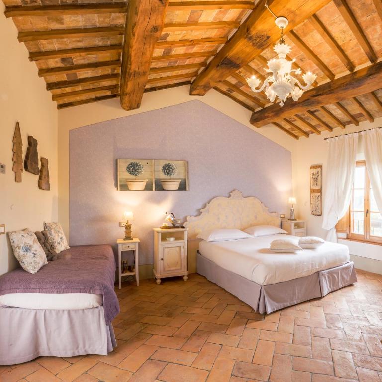 Agriturismo Il Segreto di Pietrafitta - Camera Tripla - 1