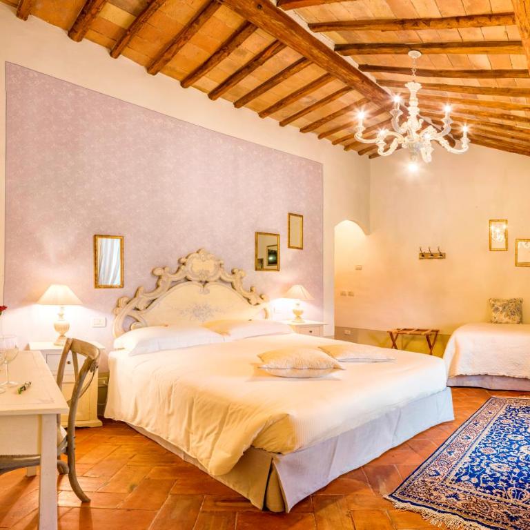 Agriturismo Il Segreto di Pietrafitta - Camera Tripla - 8