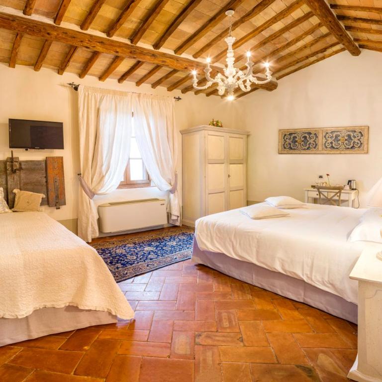 Agriturismo Il Segreto di Pietrafitta - Camera Tripla - 9