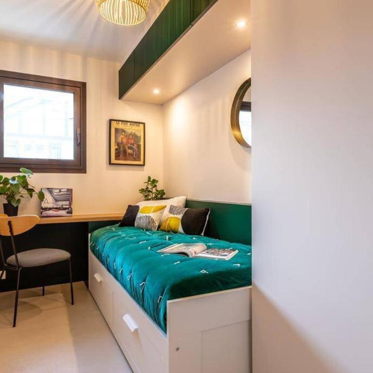 T3 centre proche plage avec parking privatif - Appartement 2 Chambres - 3