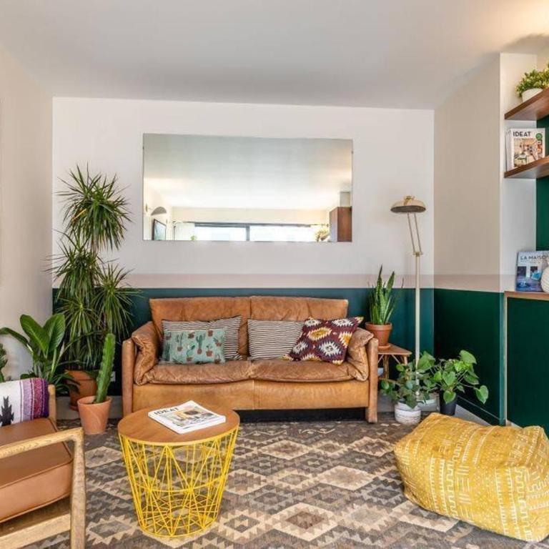 T3 centre proche plage avec parking privatif - Appartement 2 Chambres - 4