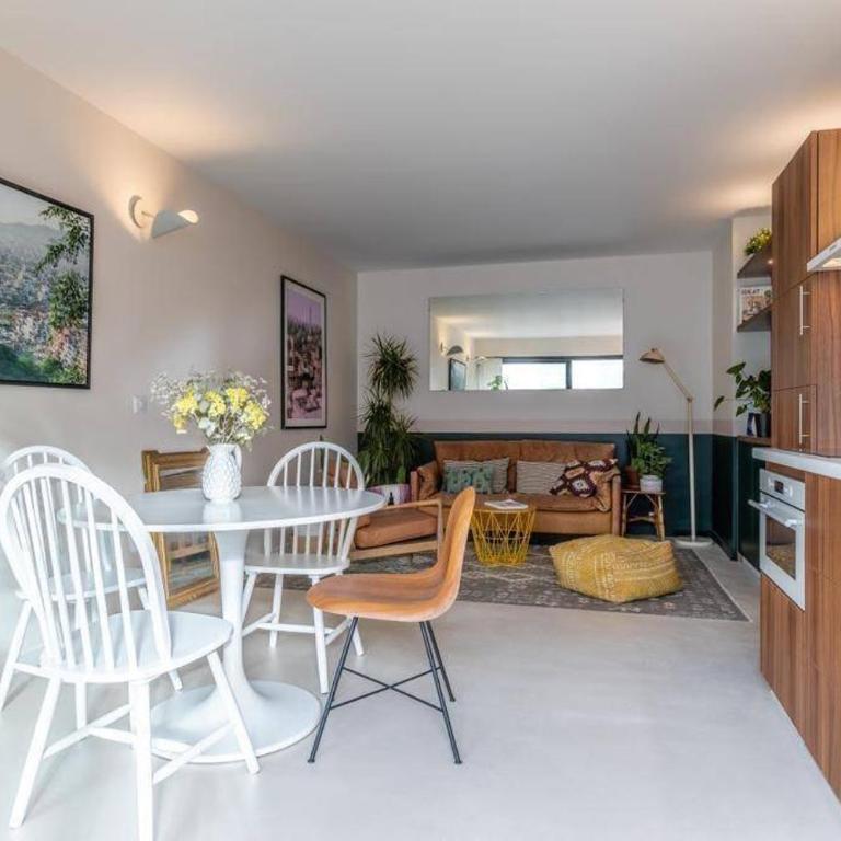T3 centre proche plage avec parking privatif - Appartement 2 Chambres - 6