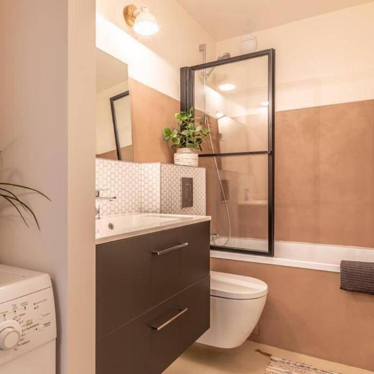 T3 centre proche plage avec parking privatif - Appartement 2 Chambres - 8