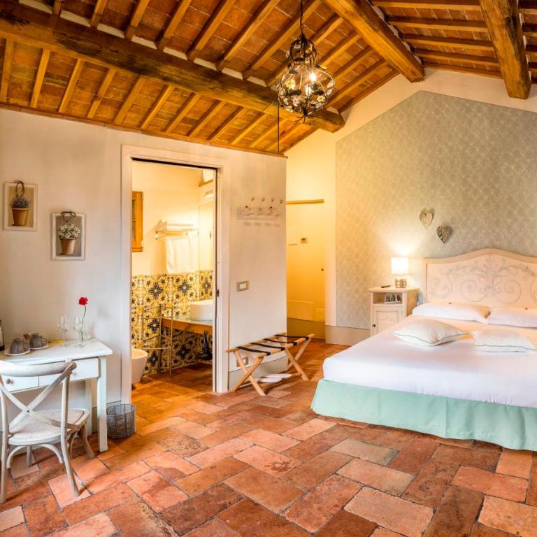 Agriturismo Il Segreto di Pietrafitta - Camera Matrimoniale - 2