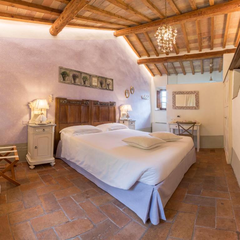 Agriturismo Il Segreto di Pietrafitta - Camera Matrimoniale - 9