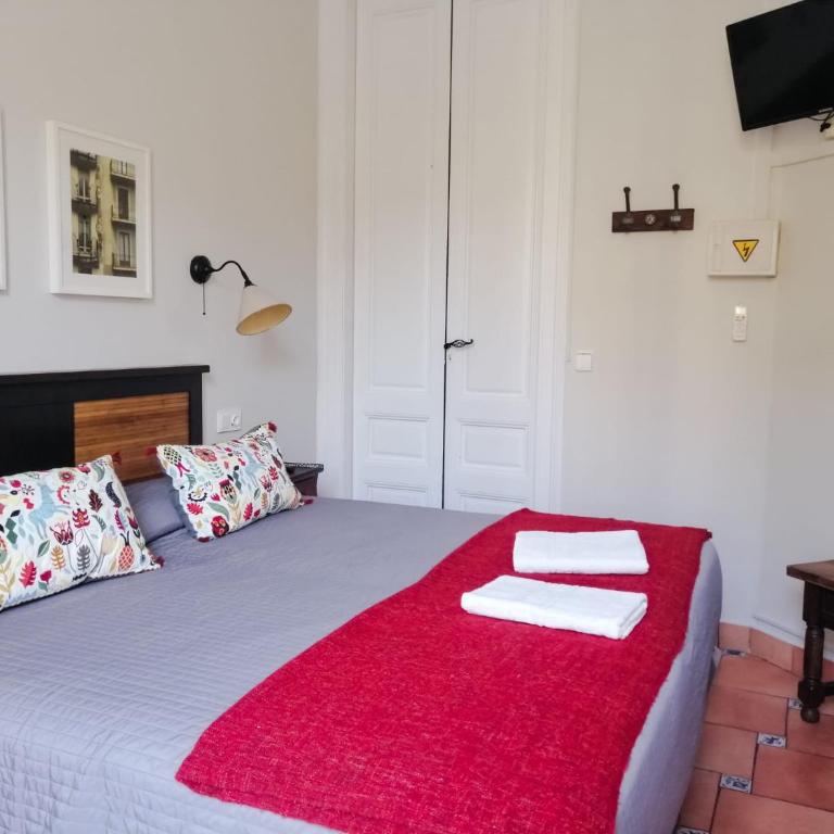 Casa Consell Gran Via, Guest House - Double Room with Balcony - 5