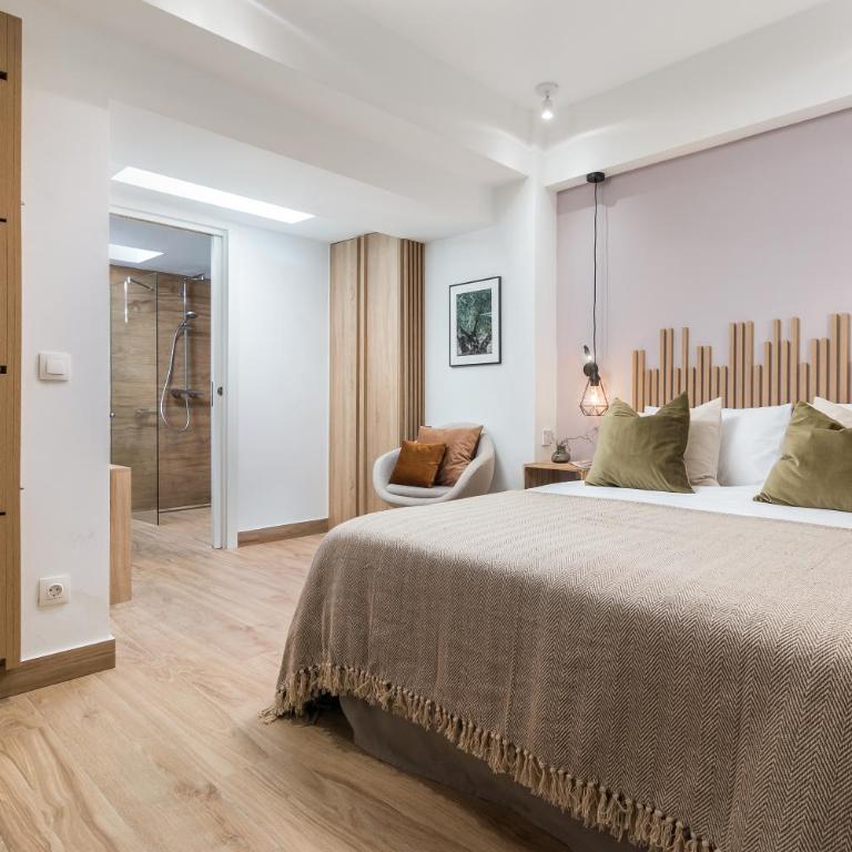Linda Boutique Hotel - Habitación Doble con ventana en el ático, adaptada para personas con discapacidad - 2