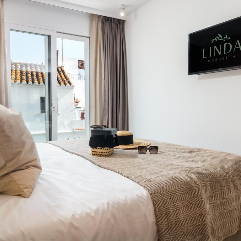 Linda Boutique Hotel - Suite con balcón - 9