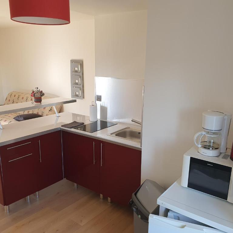 Appartement en plein centre de Deauville 2éme - Appartamento con 1 Camera da Letto - 5