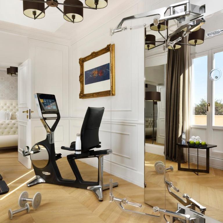 Hotel Splendide Royal - The Leading Hotels of the World - Suite Attico Fitness - 6