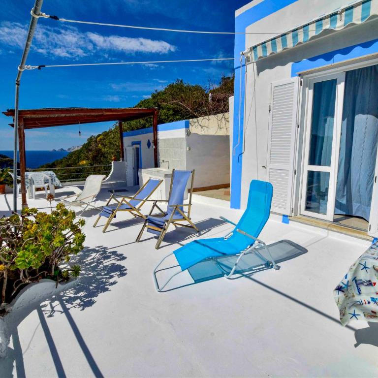 SOLEMAREPONZA Casa Bougainvillea - Appartamento con 1 Camera da Letto - 3