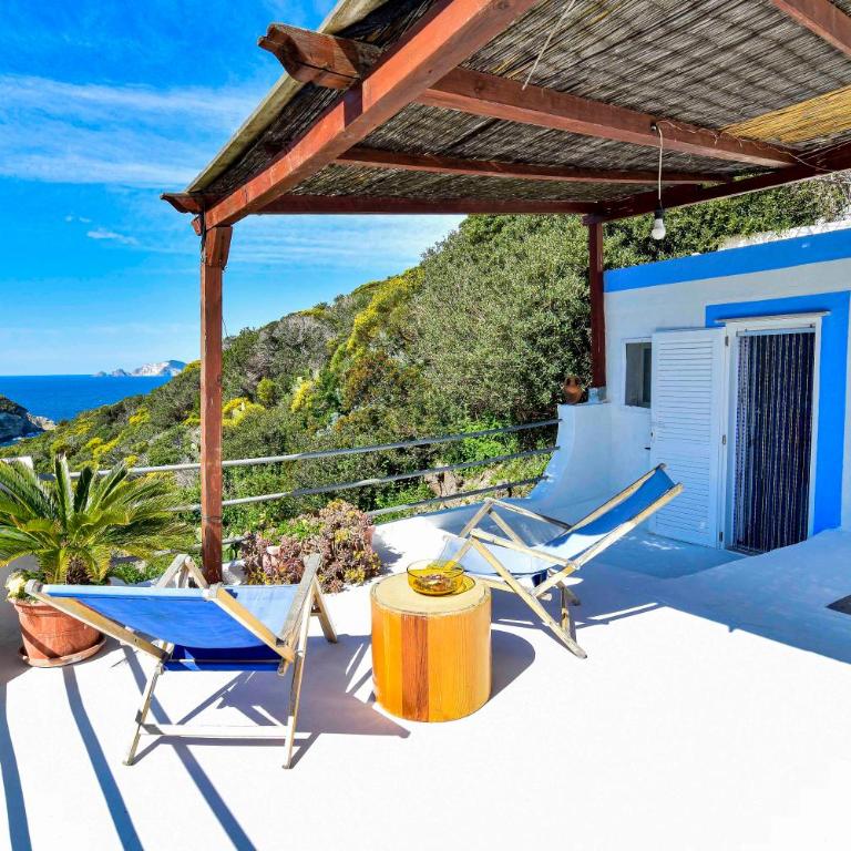 SOLEMAREPONZA Casa Bougainvillea - Appartamento con 1 Camera da Letto - 1