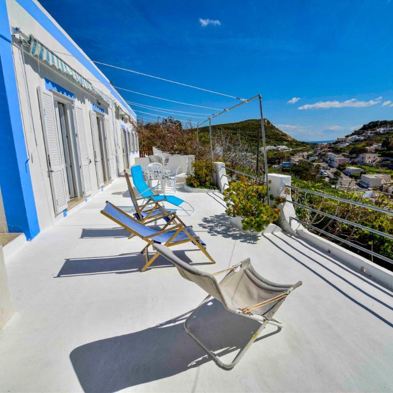 SOLEMAREPONZA Casa Bougainvillea - Appartamento con 1 Camera da Letto - 12