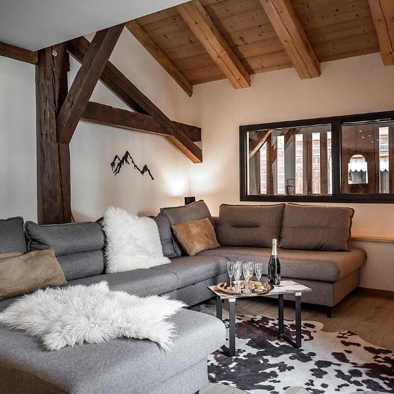 Nouveau et spacieux, Place de l'Eglise et terrasse privative - Appartement en Duplex - 6