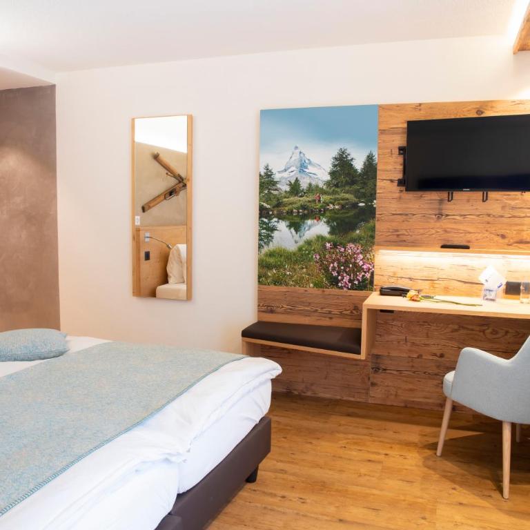 Hotel Hemizeus & Iremia Spa - Zweibettzimmer de Charme mit Aussicht - 3