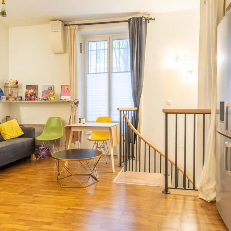 Pied-à-terre near Ménilmontant and Père Lachaise - Appartement 1 Chambre - 17