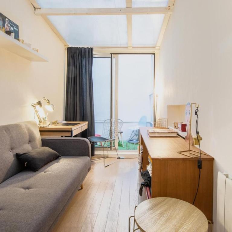 Pied-à-terre near Ménilmontant and Père Lachaise - Appartement 1 Chambre - 1