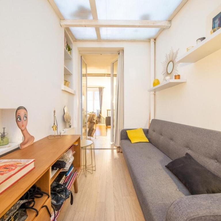 Pied-à-terre near Ménilmontant and Père Lachaise - Appartement 1 Chambre - 18