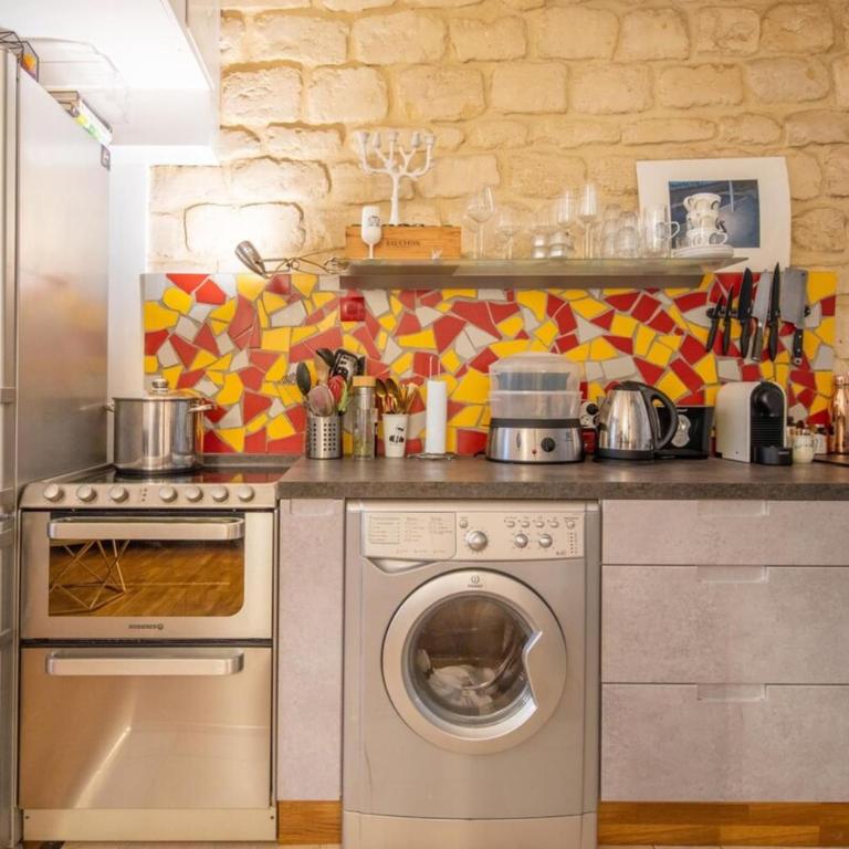 Pied-à-terre near Ménilmontant and Père Lachaise - Appartement 1 Chambre - 14