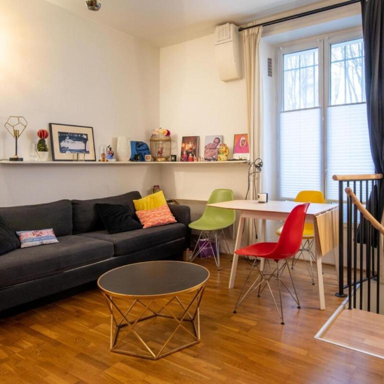 Pied-à-terre near Ménilmontant and Père Lachaise - Appartement 1 Chambre - 22