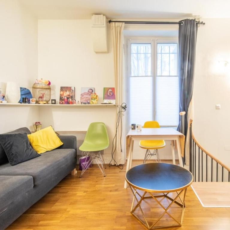 Pied-à-terre near Ménilmontant and Père Lachaise - Appartement 1 Chambre - 21