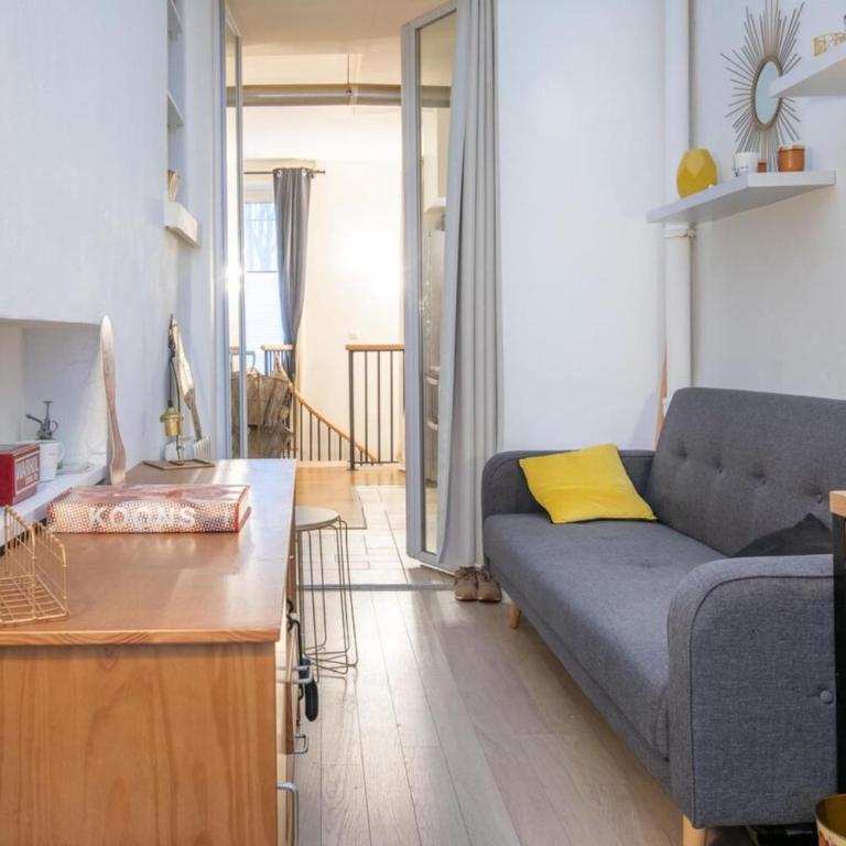 Pied-à-terre near Ménilmontant and Père Lachaise - Appartement 1 Chambre - 20