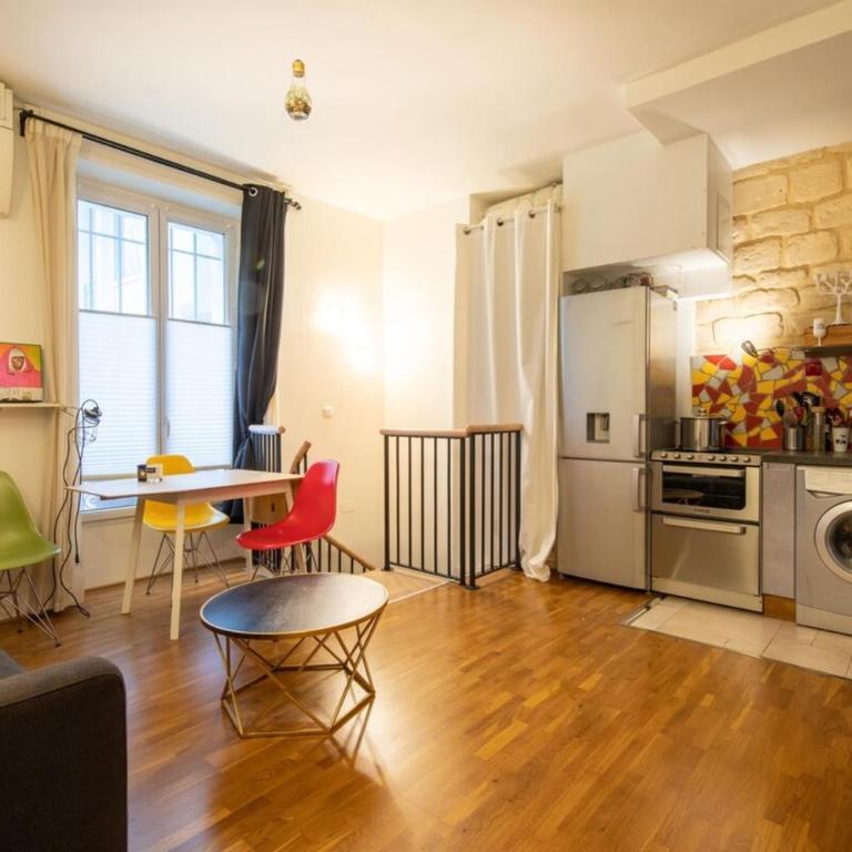 Pied-à-terre near Ménilmontant and Père Lachaise - Appartement 1 Chambre - 23