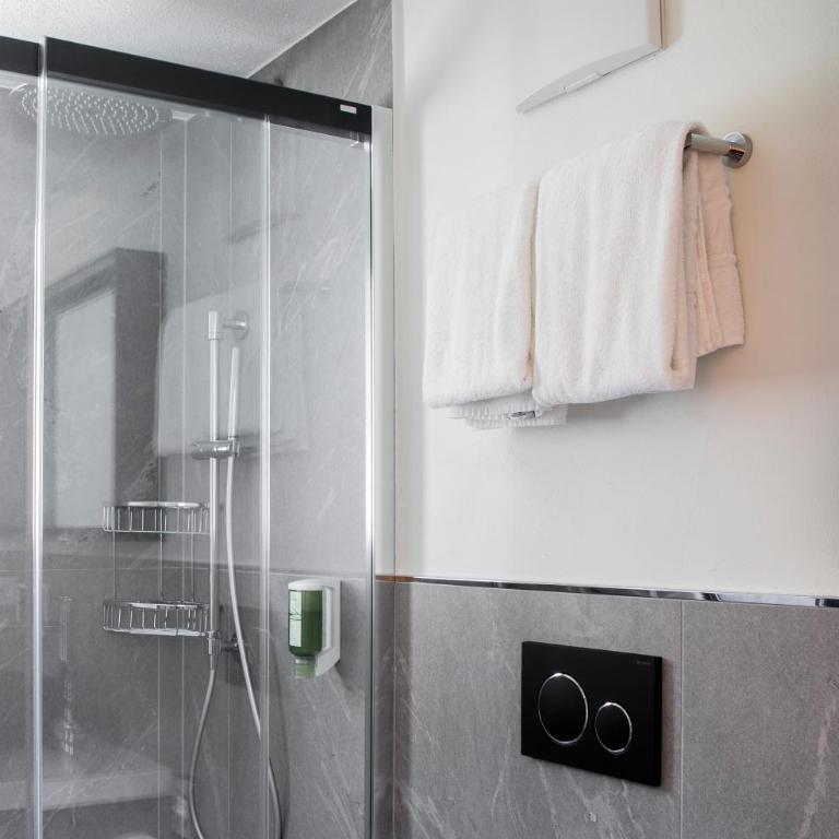 Hotel Hemizeus & Iremia Spa - Zweibettzimmer Alpin mit Aussicht - 4